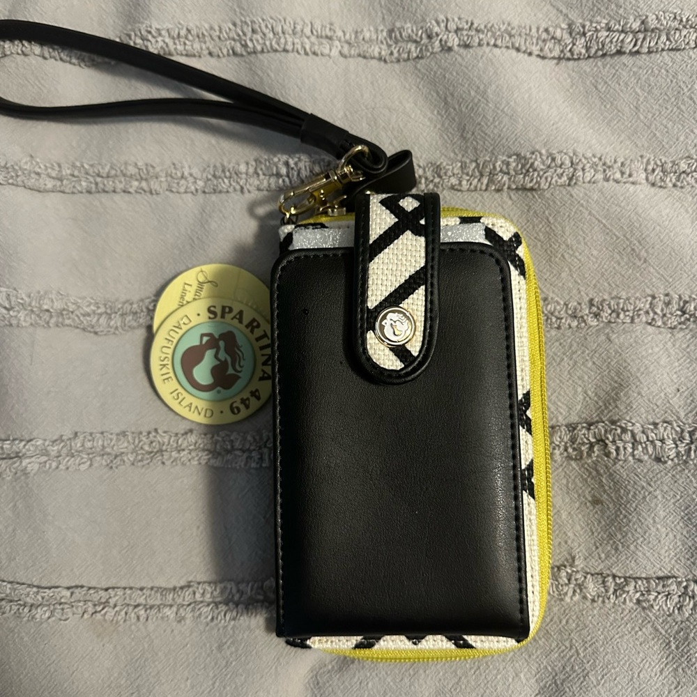 NWT Spartina Phone Wallet/Wristlet